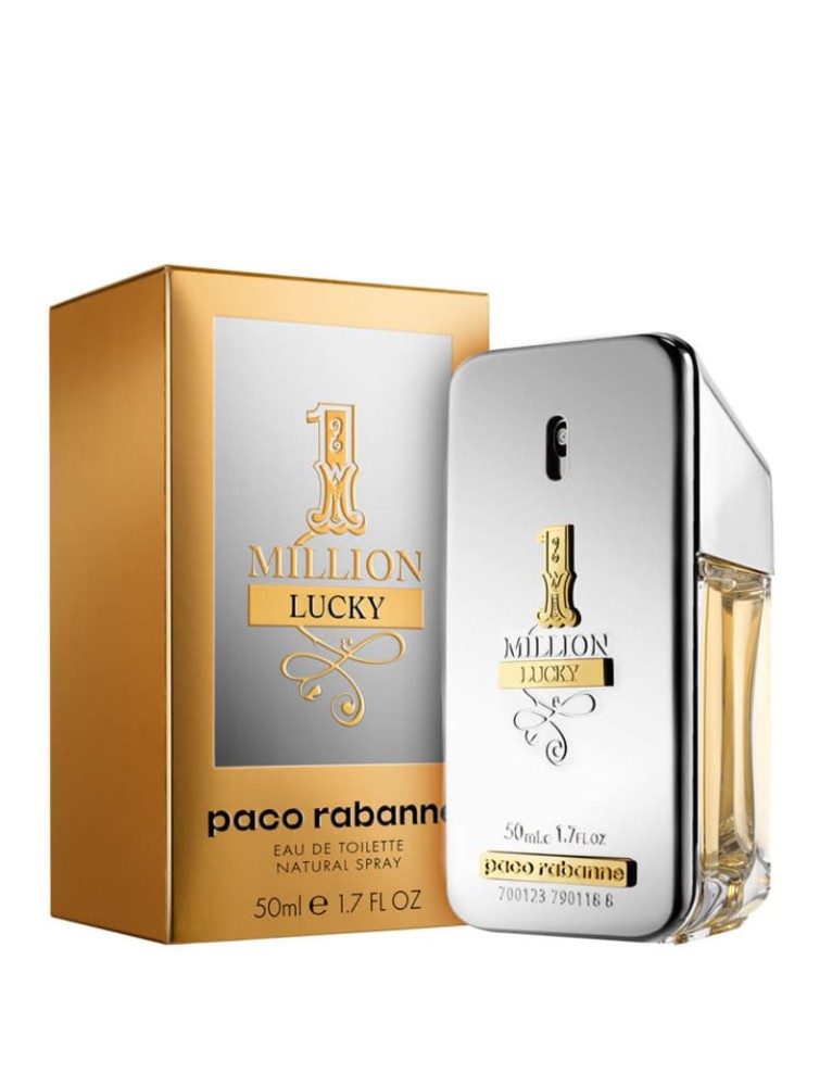 1 Million Lucky Paco Rabanne Eau De Toilette 50ml 5322